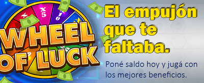 ¡Ganate el Jackpot hoy mismo! banner